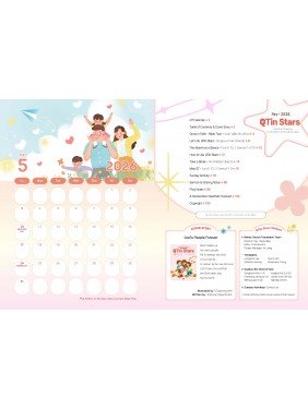 [ENG] QTin Stars (1yr Subscription) | Bethel Church Pickup